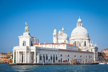 Image showing Venice - Santa Maria della Salute