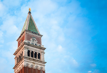 Image showing Venice - Campanile San Marco