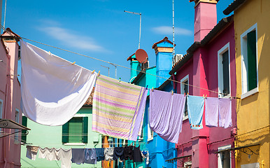 Image showing Venice - Burano Isle