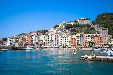 Image showing Porto Venere, Italy - June 2016 - Cityscape