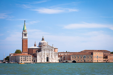 Image showing VENICE, ITALY - JUNE 27, 2016: San Giorgio Maggiore