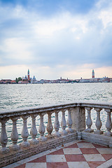 Image showing Venice from the waterfront