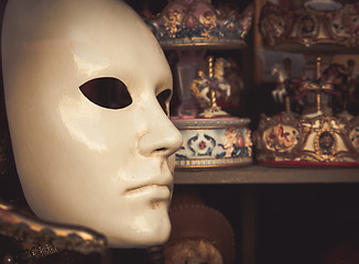 Image showing Traditional Venetian Mask