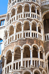 Image showing Bovolo staircase in Venice