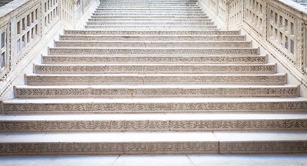 Image showing Staircase in Venice