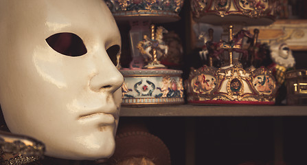 Image showing Traditional Venetian Mask