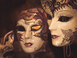 Image showing Traditional Venetian Mask