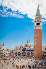 Image showing VENICE, ITALY - JUNE 27, 2016