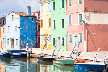 Image showing Venice - Burano Isle