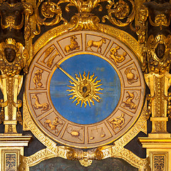 Image showing Astronomical Clock detail