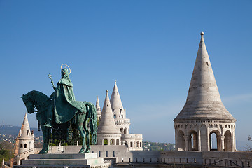 Image showing Budapest Fisherman\'s Bastion