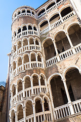 Image showing Bovolo staircase in Venice