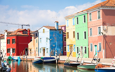 Image showing Venice - Burano Isle