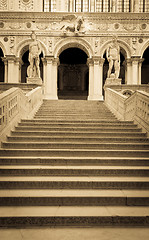 Image showing Staircase in Venice