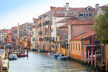 Image showing Venice canal view