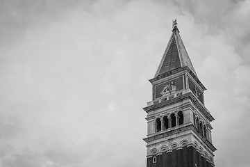 Image showing Venice - Campanile San Marco