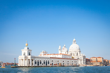 Image showing Venice - Santa Maria della Salute