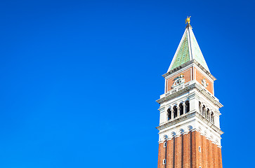 Image showing St Mark Campanile in Venice