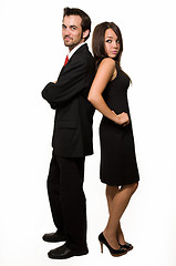 Image showing Business couple