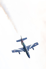 Image showing LEEUWARDEN, THE NETHERLANDS-JUNE 10, 2016: Italian aerobatic tea