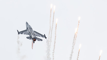 Image showing LEEUWARDEN, THE NETHERLANDS-JUNE 10, 2016: Belgium - Air Force G