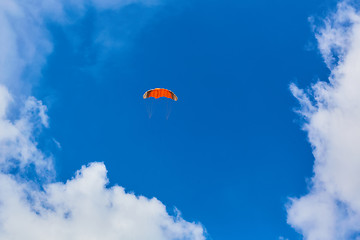 Image showing kite in the sky and cloud