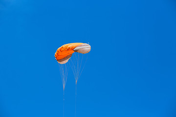 Image showing kite in the sky and cloud