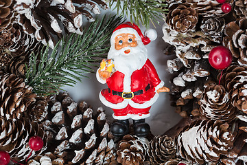 Image showing Christmas decoration