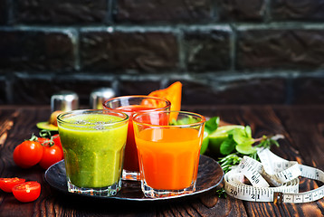 Image showing smoothies