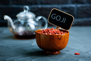 Image showing Goji