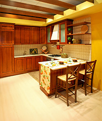 Image showing Country kitchen