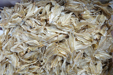 Image showing Dried fish used in Asian cuisine