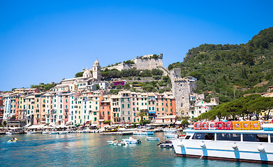 Image showing Porto Venere, Italy - June 2016 - Cityscape