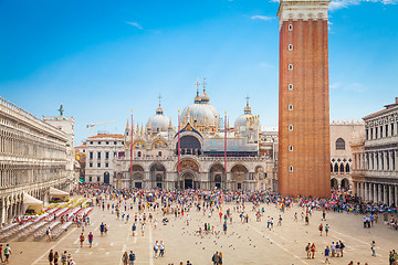 Image showing VENICE, ITALY - JUNE 27, 2016