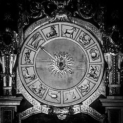 Image showing Astronomical Clock detail