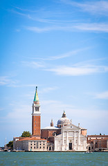 Image showing VENICE, ITALY - JUNE 27, 2016: San Giorgio Maggiore