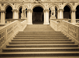 Image showing Staircase in Venice