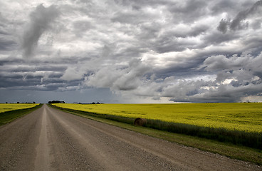 Image showing Storm Clouds Saskatchewan