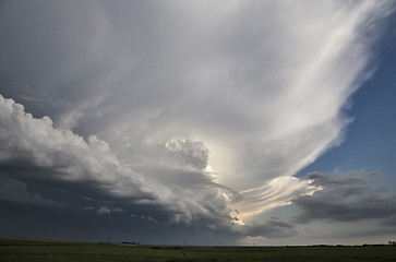 Image showing Storm Clouds Saskatchewan