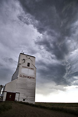 Image showing Storm Clouds Saskatchewan