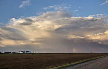 Image showing Storm Clouds Saskatchewan