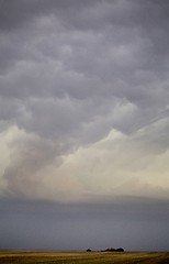 Image showing Storm Clouds Saskatchewan