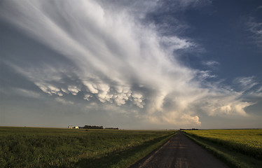 Image showing Storm Clouds Saskatchewan