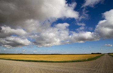 Image showing Storm Clouds Saskatchewan