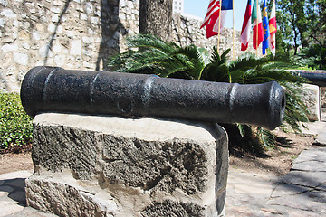 Image showing Cannon