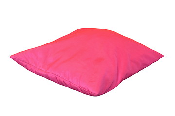 Image showing pink isolated pillow