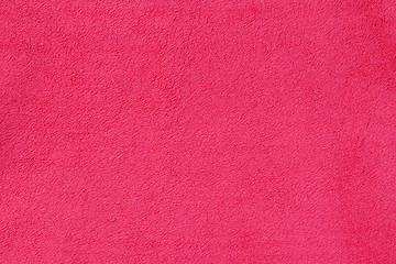 Image showing pink texture of a blanket