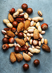 Image showing Nuts