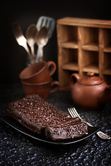 Image showing chocolate cake