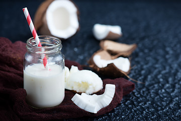 Image showing coconut products